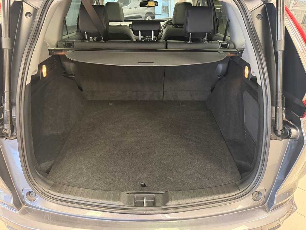 Honda Cr-V 1.5 Vtec Turbo Ex Cvt White #7