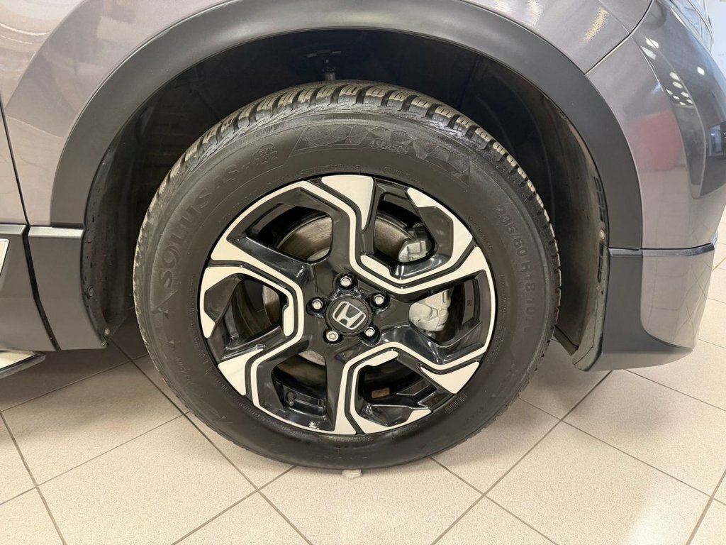 Honda Cr-V 1.5 Vtec Turbo Ex Cvt White #11