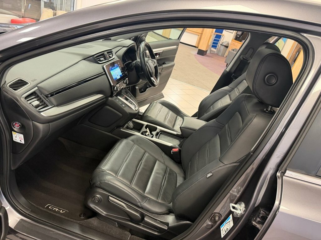 Honda Cr-V 1.5 Vtec Turbo Ex Cvt White #31