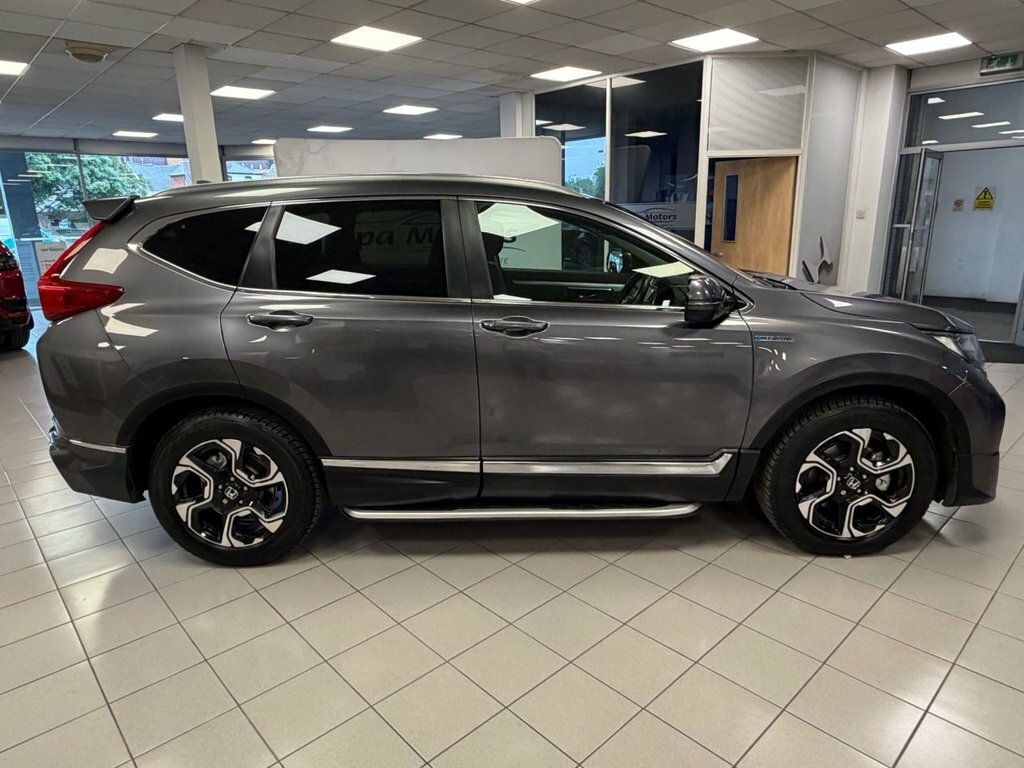 Honda Cr-V 1.5 Vtec Turbo Ex Cvt White #10