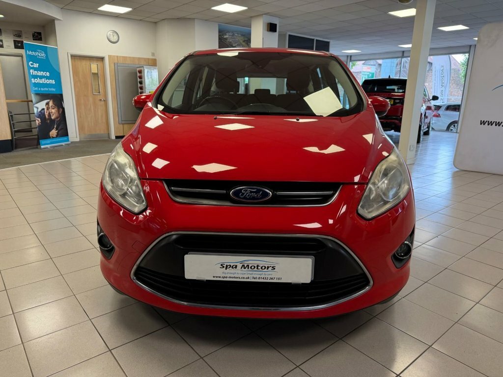 Ford C-Max 1.6L Zetec DF13HCG Red #2