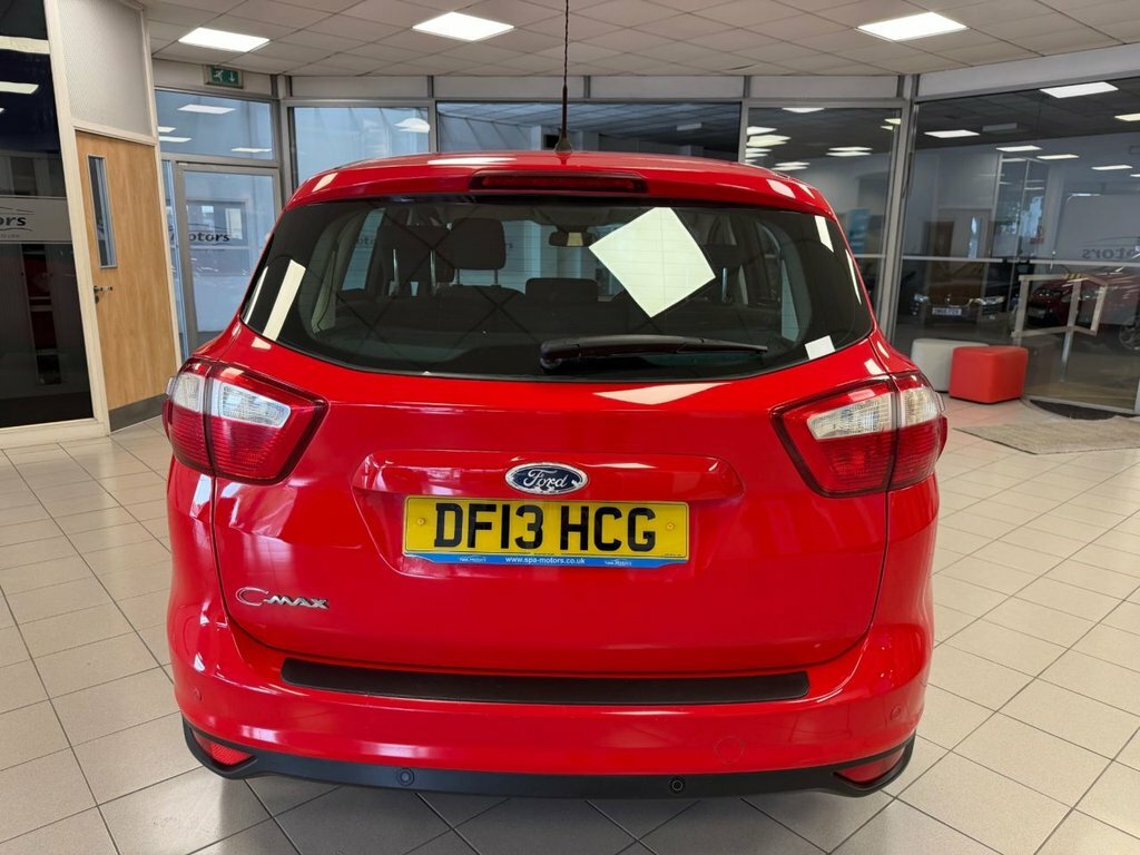 Ford C-Max 1.6L Zetec DF13HCG Red #5