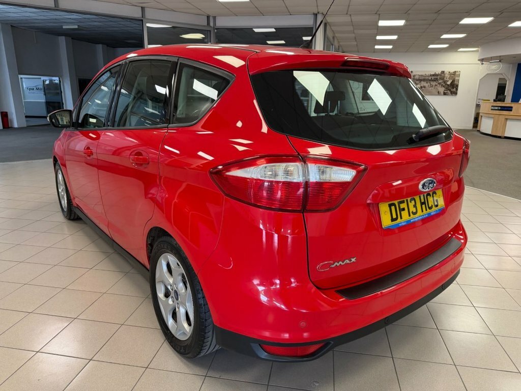 Ford C-Max 1.6L Zetec DF13HCG Red #4