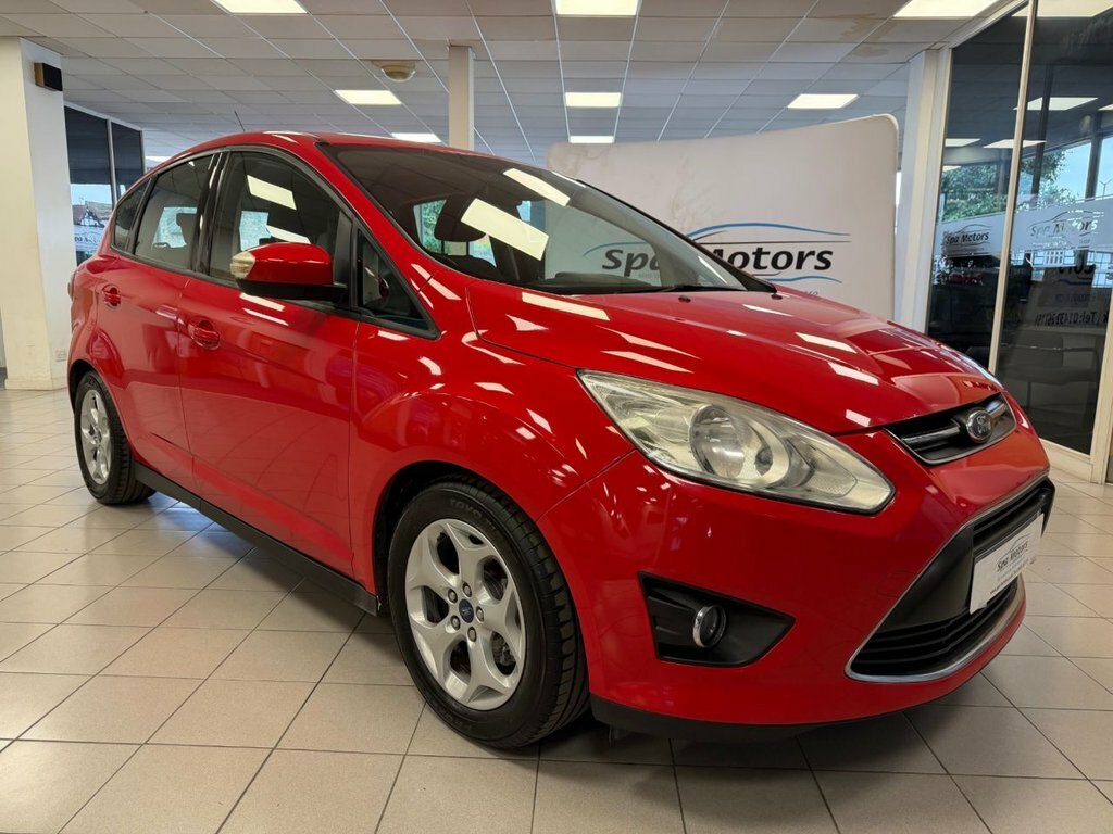 Ford C-Max 1.6L Zetec Red