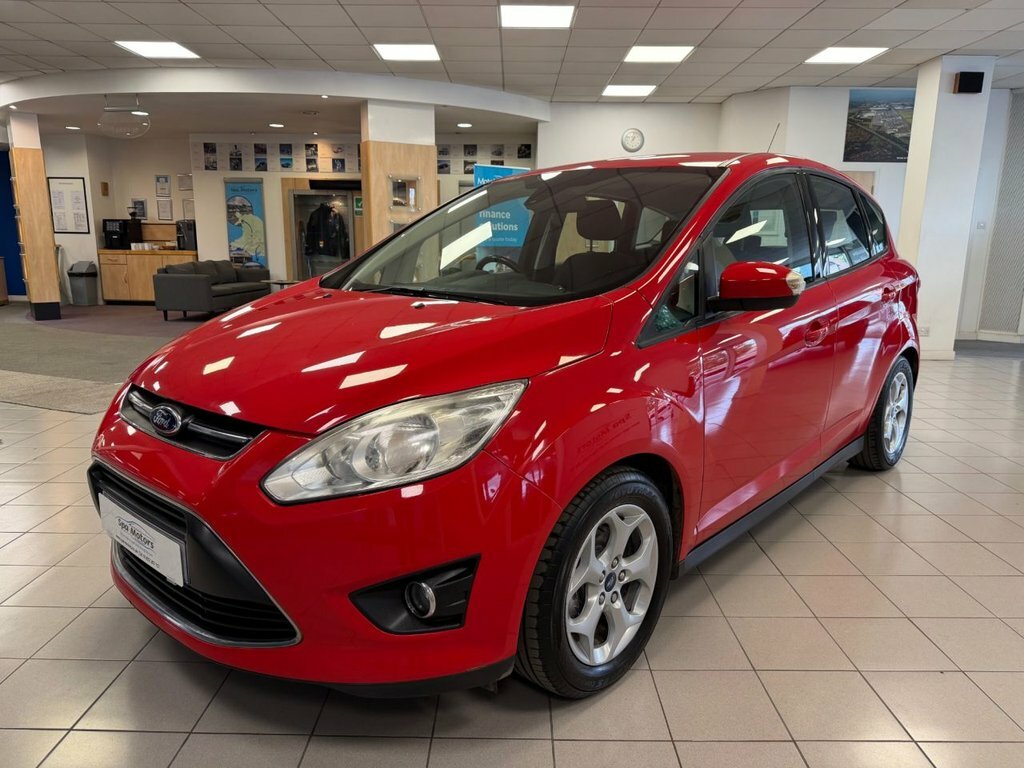 Ford C-Max 1.6L Zetec DF13HCG Red #3