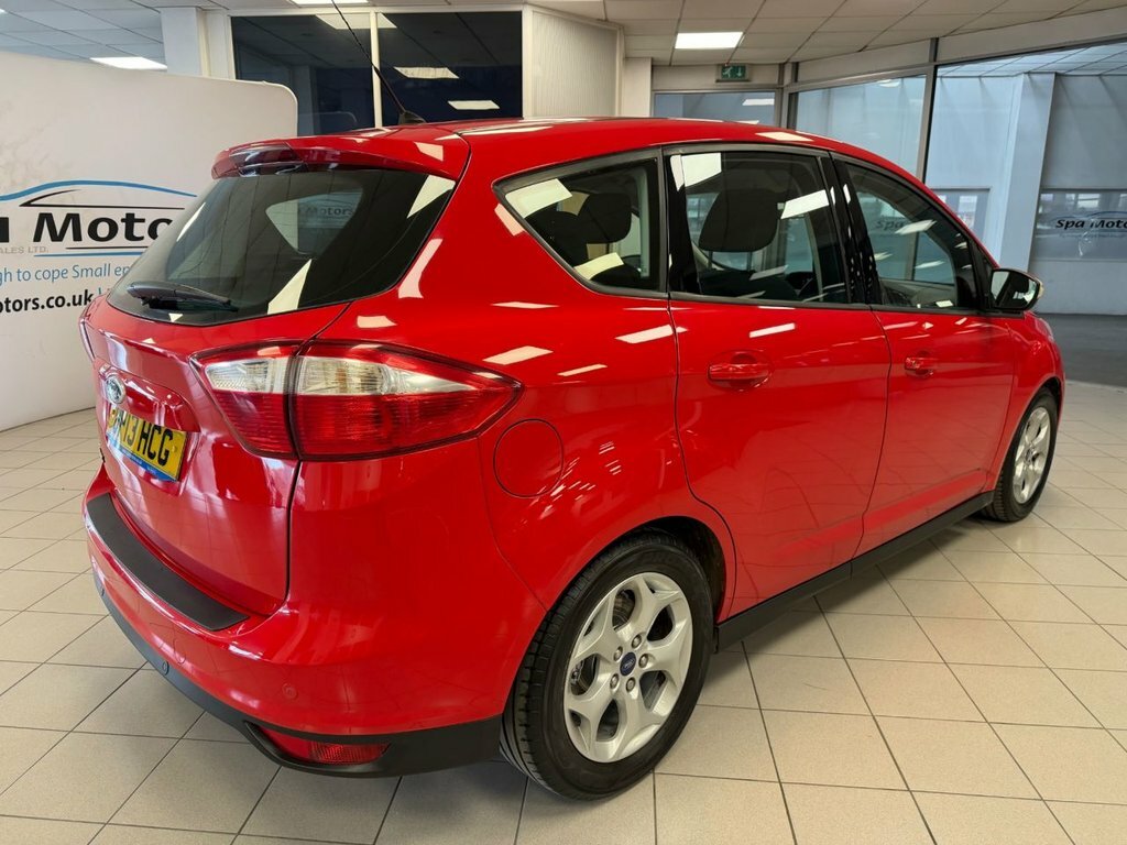 Ford C-Max 1.6L Zetec DF13HCG Red #6