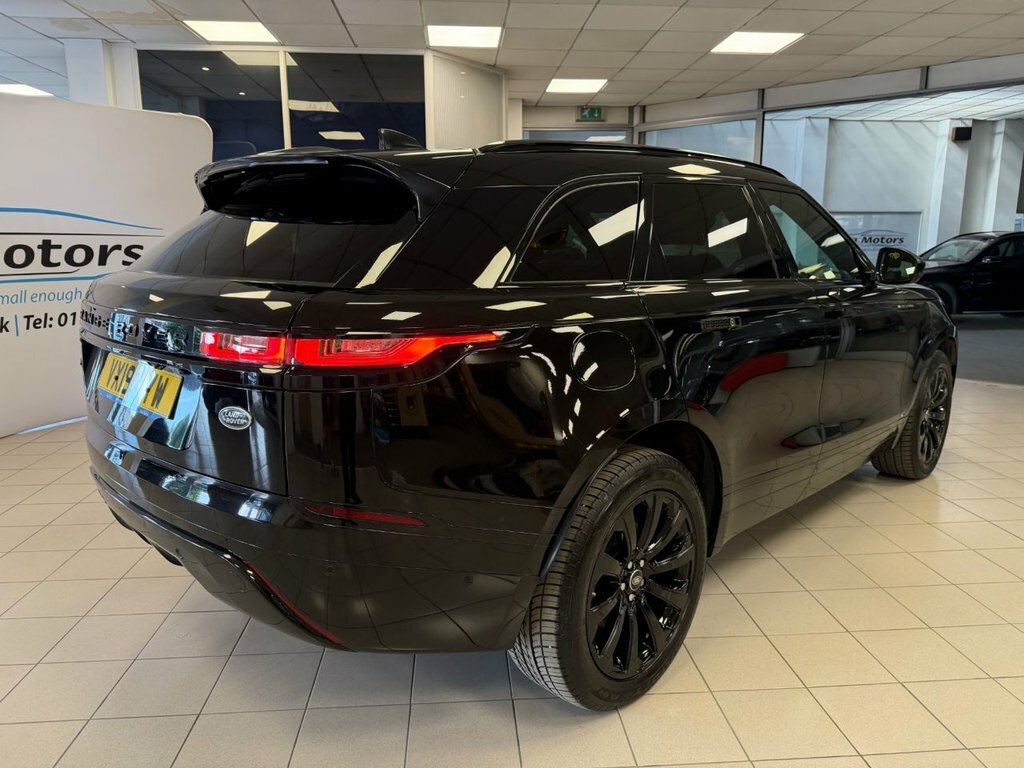 Land Rover Range Rover Velar 2L R-dynamic Se VX19WYW Black #5