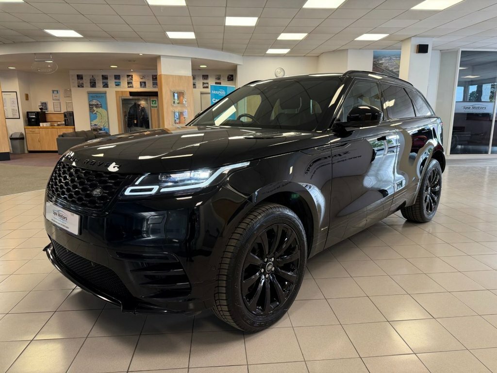 Land Rover Range Rover Velar 2L R-dynamic Se VX19WYW Black #2