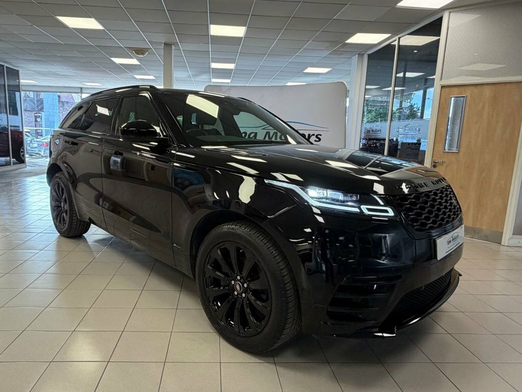 Land Rover Range Rover Velar 2L R-dynamic Se Black