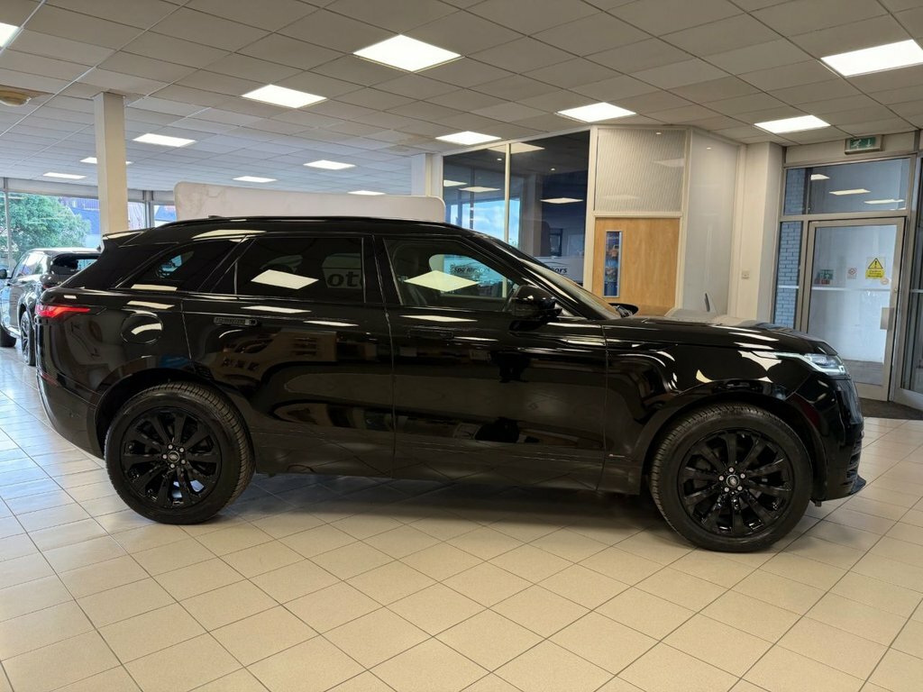 Land Rover Range Rover Velar 2L R-dynamic Se VX19WYW Black #6