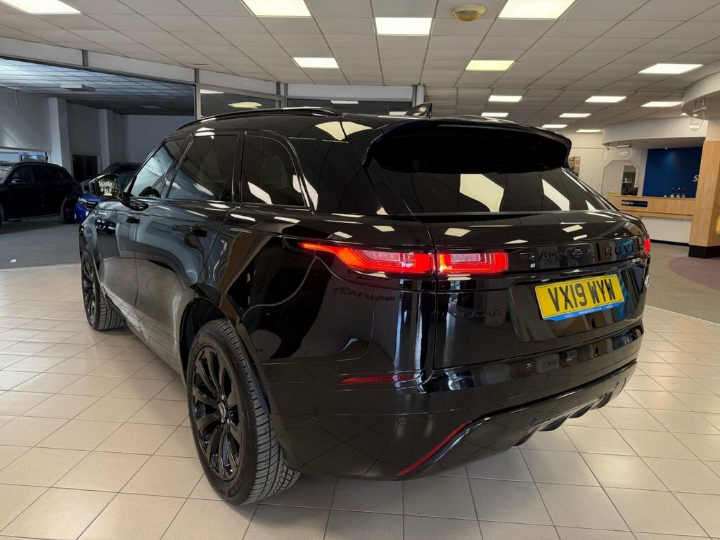 Land Rover Range Rover Velar 2L R-dynamic Se VX19WYW Black #3
