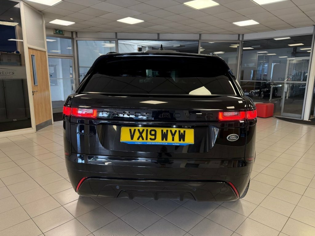 Land Rover Range Rover Velar 2L R-dynamic Se VX19WYW Black #4