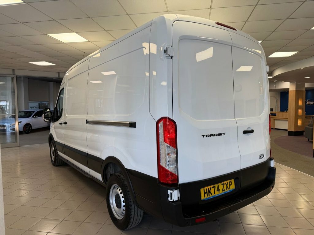 Ford Transit Custom 2L Leader HK74ZXP White #5