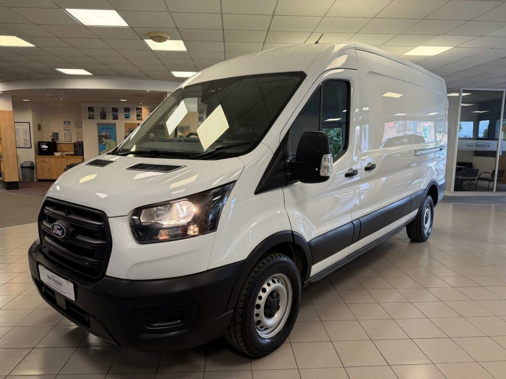 Ford Transit Custom 2L Leader HK74ZXP White #3