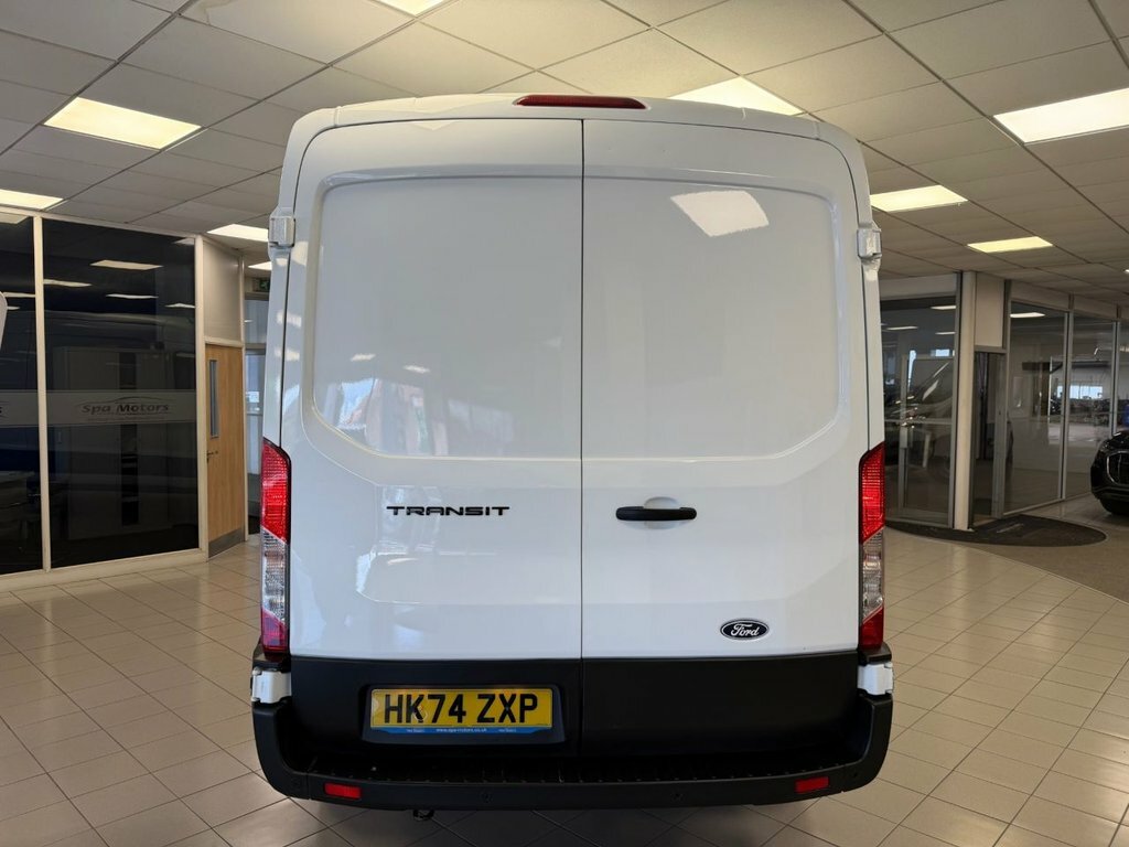 Ford Transit Custom 2L Leader HK74ZXP White #6
