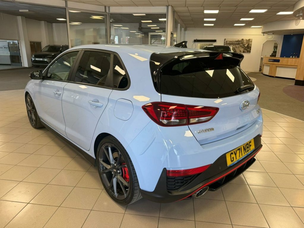 Hyundai I30 2L N Performance Blue #5