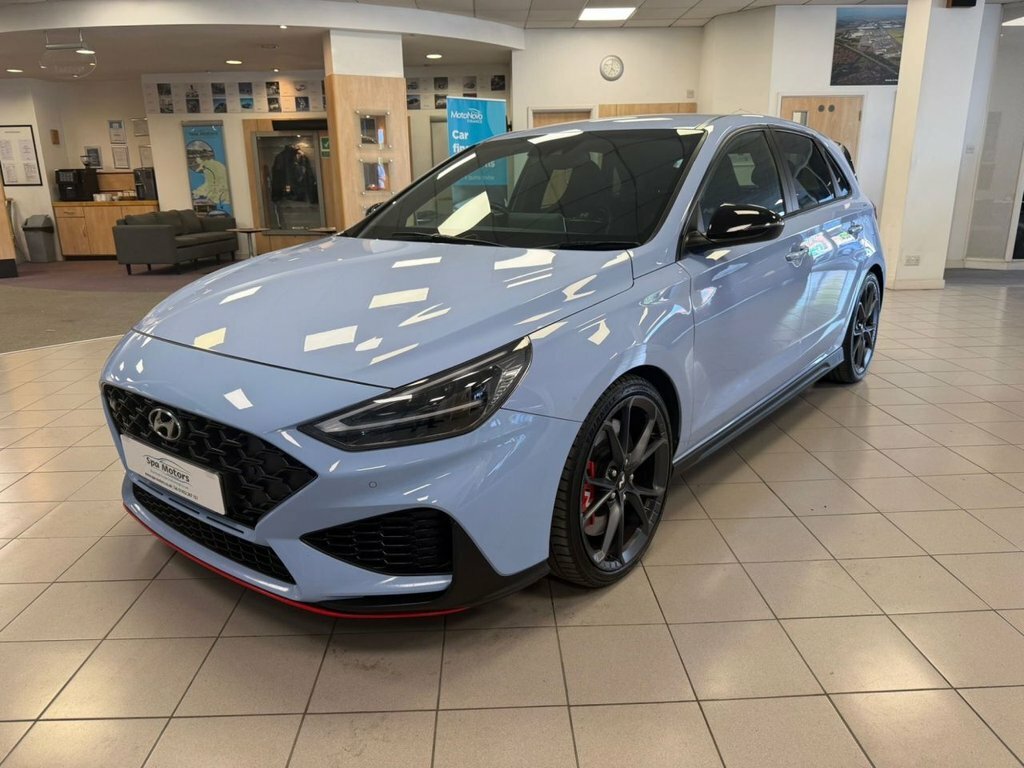 Hyundai I30 2L N Performance Blue #3