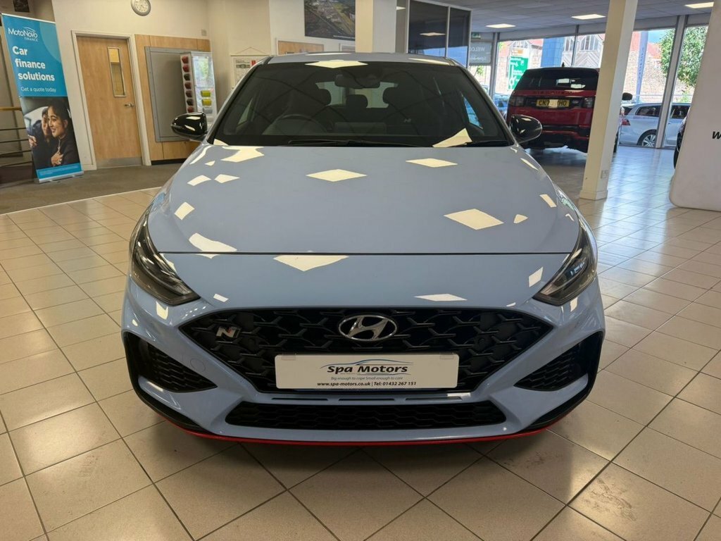Hyundai I30 2L N Performance Blue #2