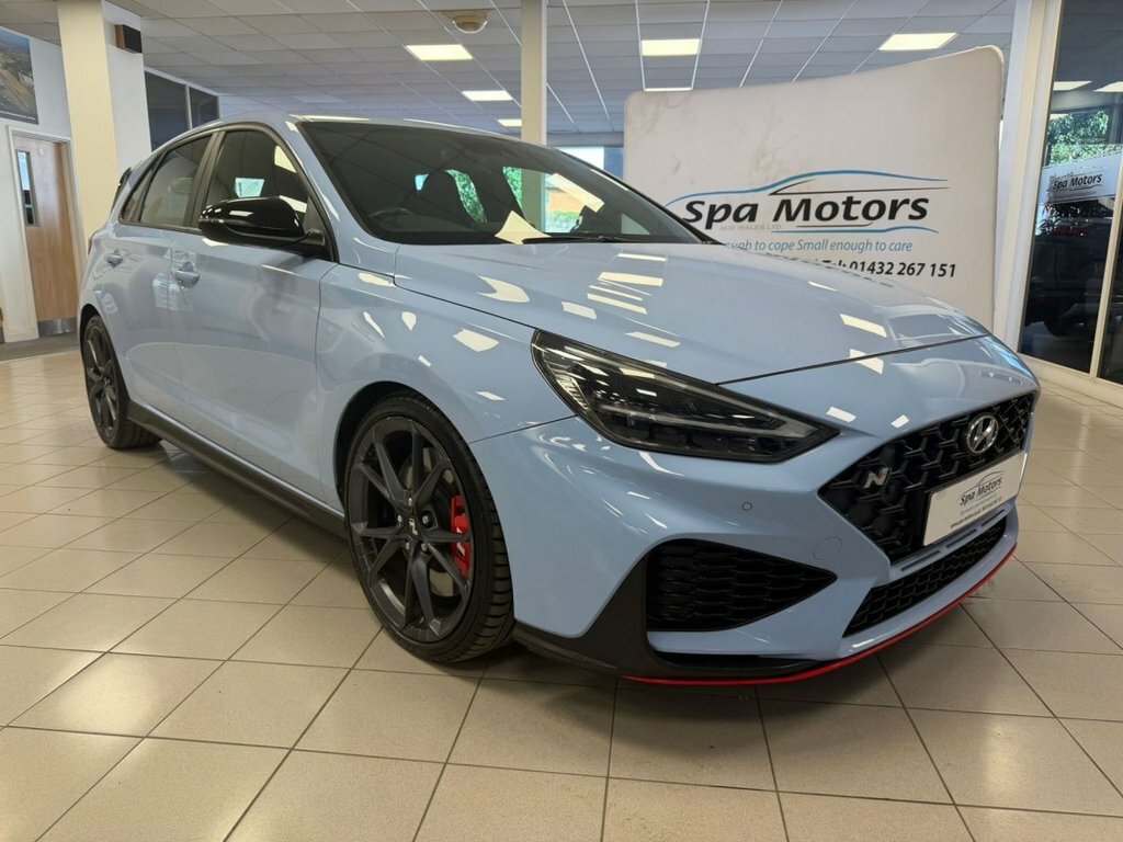 Hyundai I30 2L N Performance Blue