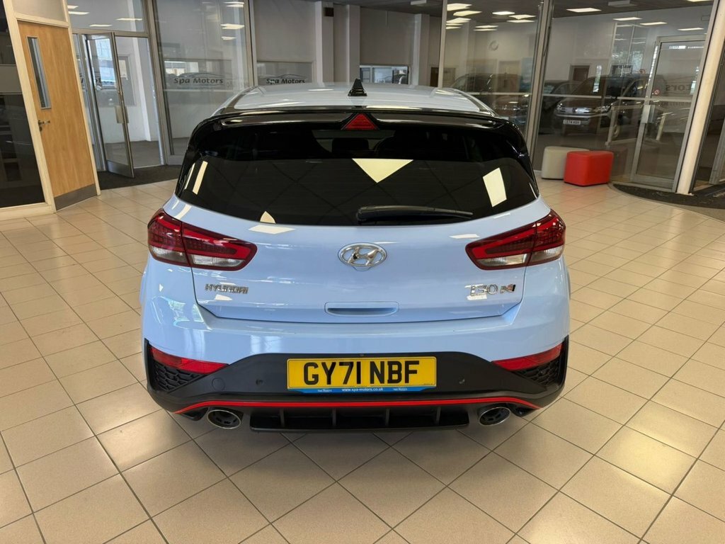 Hyundai I30 2L N Performance Blue #6