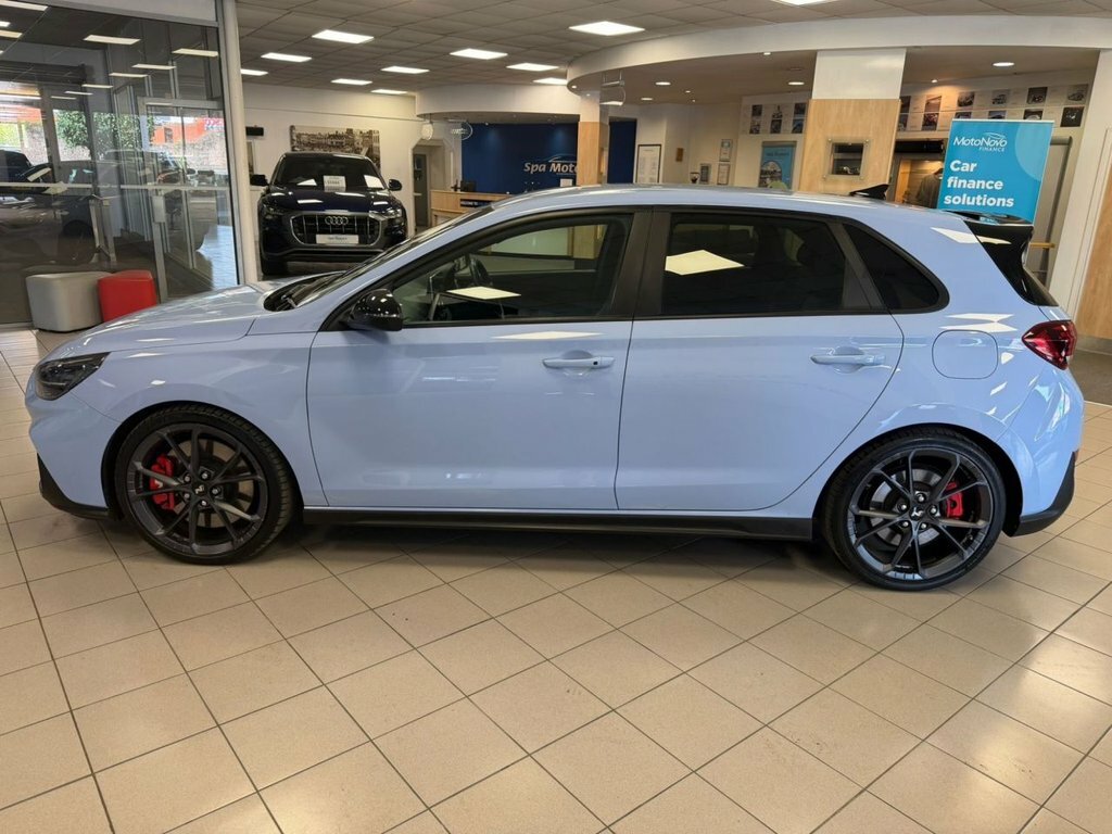 Hyundai I30 2L N Performance Blue #4