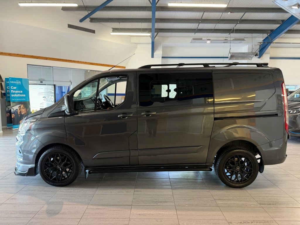 Ford Transit Custom 2L Limited HN72LRX Grey #4