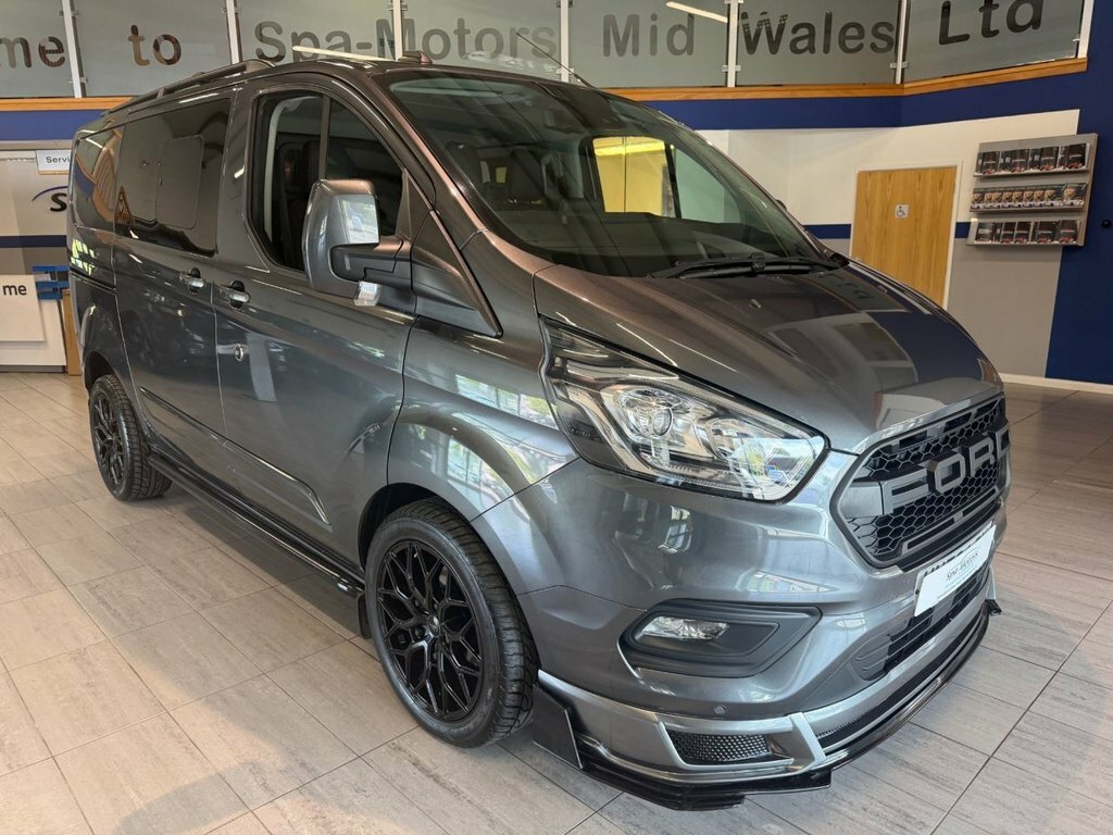 Ford Transit Custom 2L Limited Grey