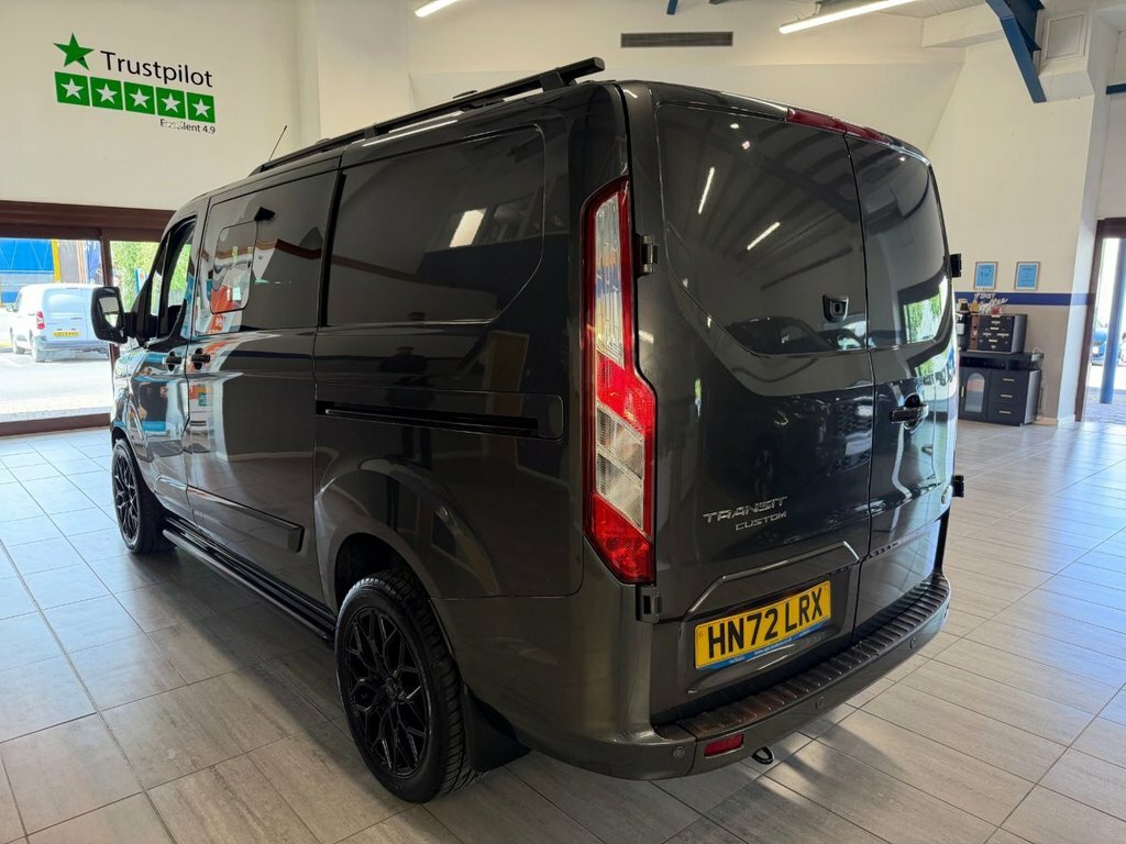 Ford Transit Custom 2L Limited HN72LRX Grey #6