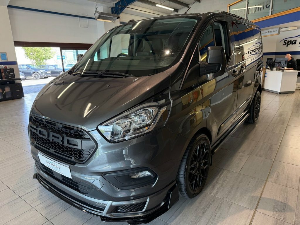 Ford Transit Custom 2L Limited HN72LRX Grey #3