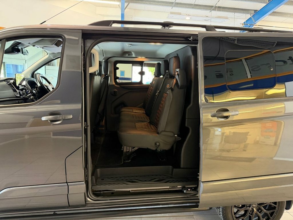 Ford Transit Custom 2L Limited HN72LRX Grey #5