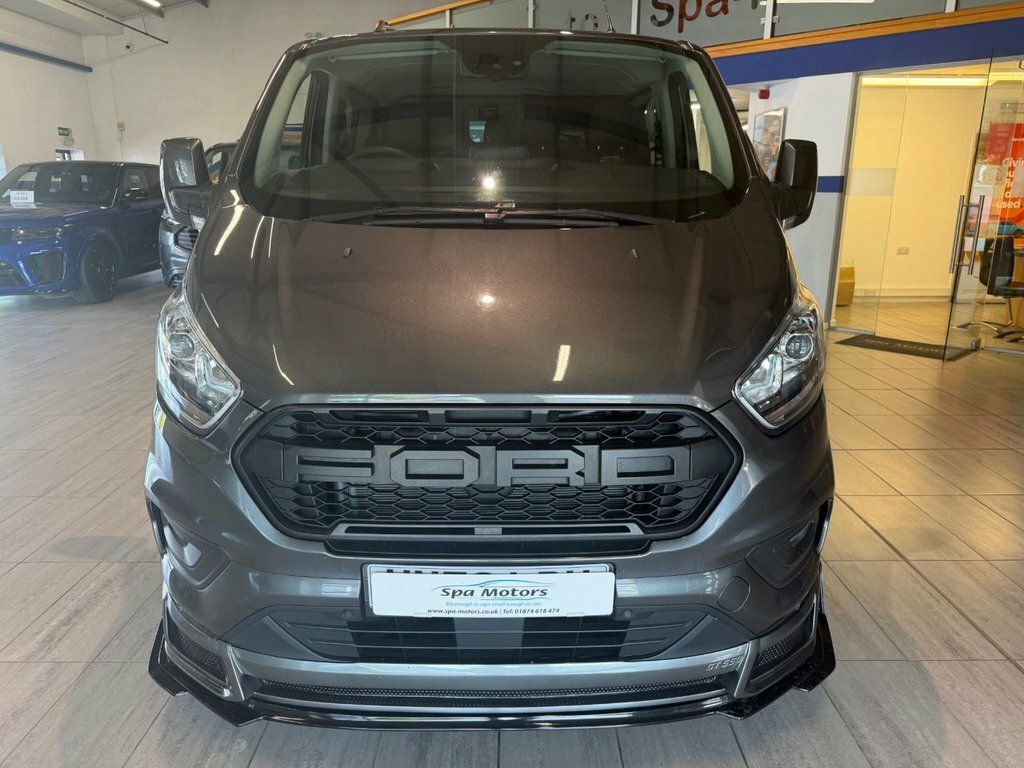 Ford Transit Custom 2L Limited HN72LRX Grey #2