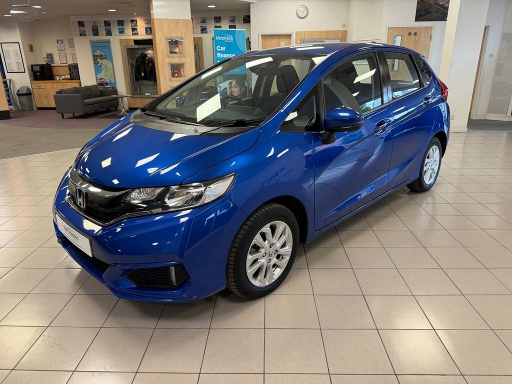 Honda Jazz 1.3L Se Navi Blue #3