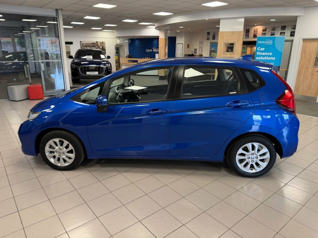 Honda Jazz 1.3L Se Navi Blue #4