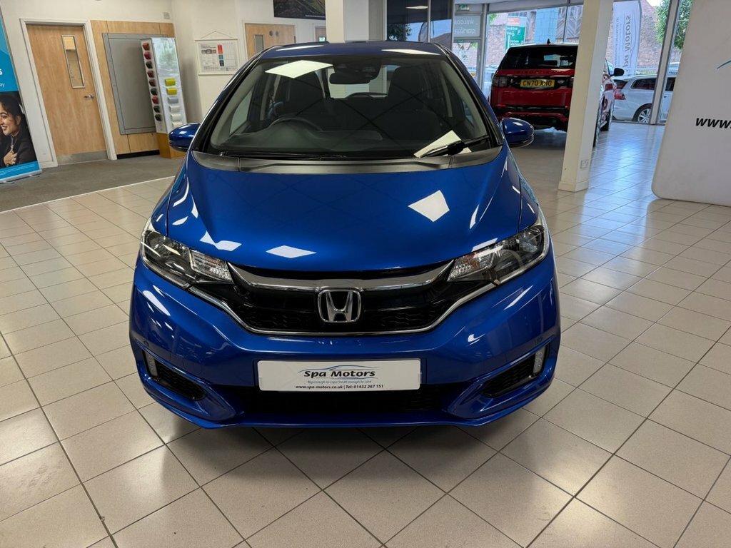 Honda Jazz 1.3L Se Navi Blue #2