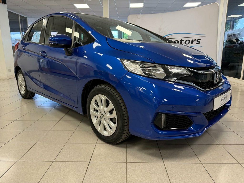 Honda Jazz 1.3L Se Navi Blue