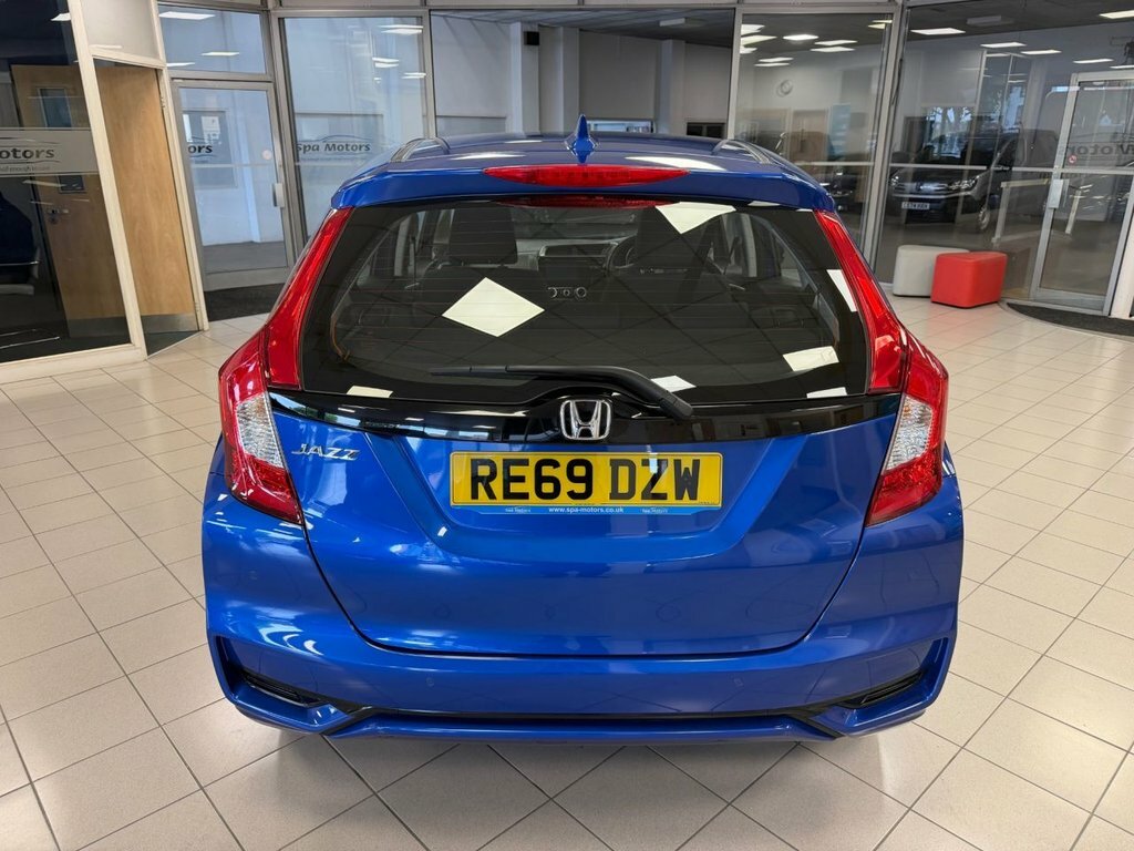 Honda Jazz 1.3L Se Navi Blue #6