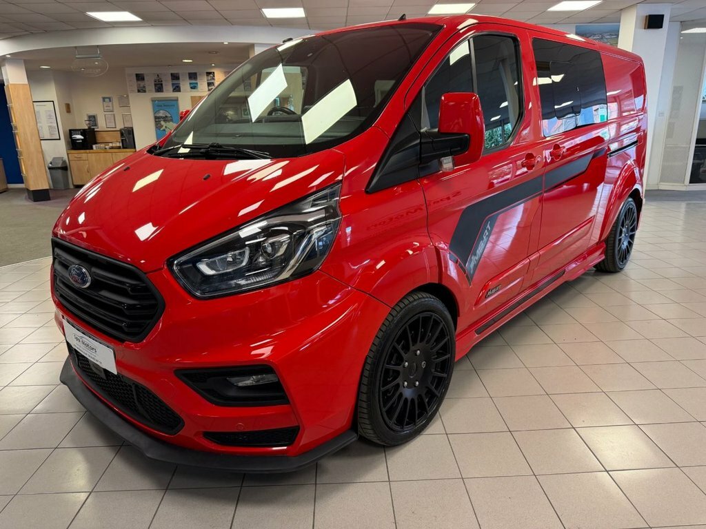Ford Transit Custom 2L Limited Red #3