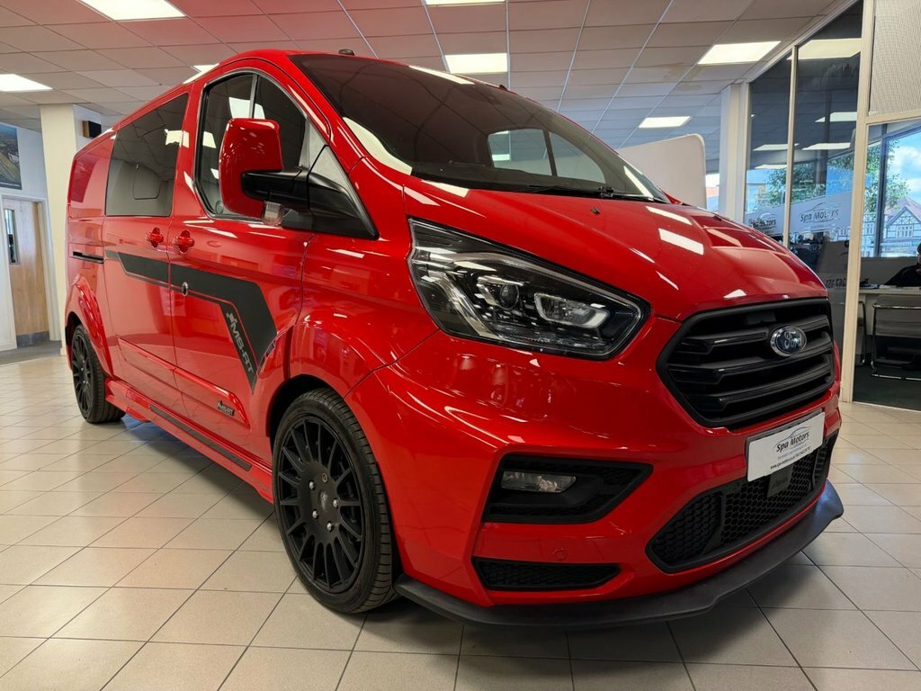 Ford Transit Custom 2L Limited Red