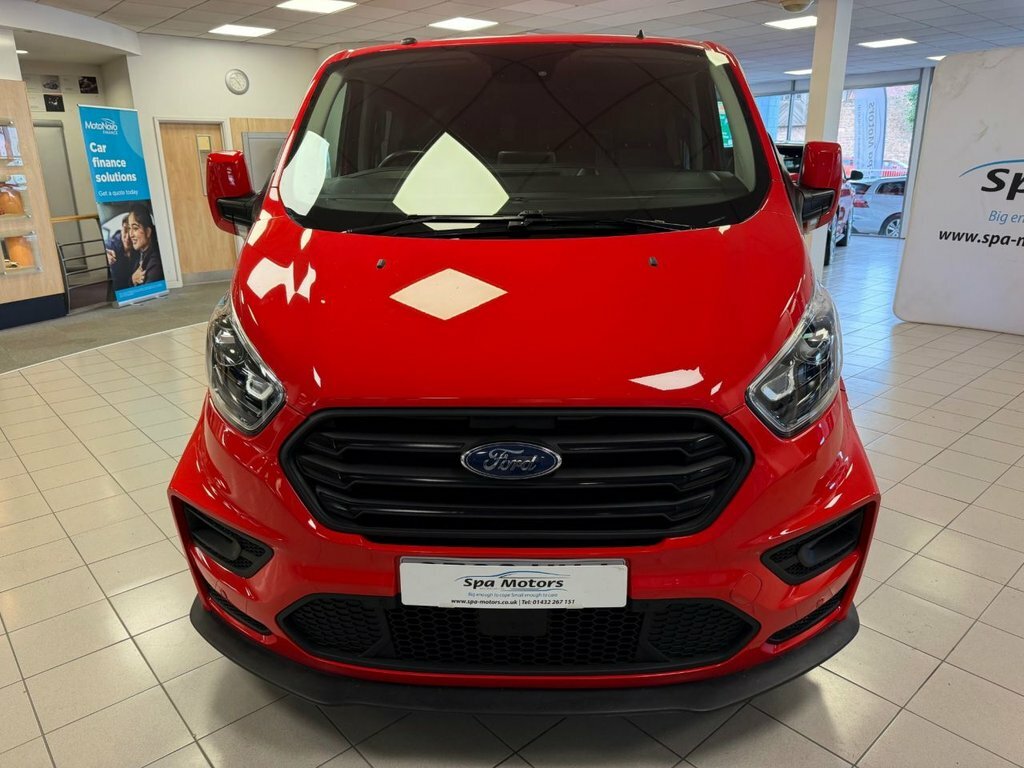 Ford Transit Custom 2L Limited Red #2