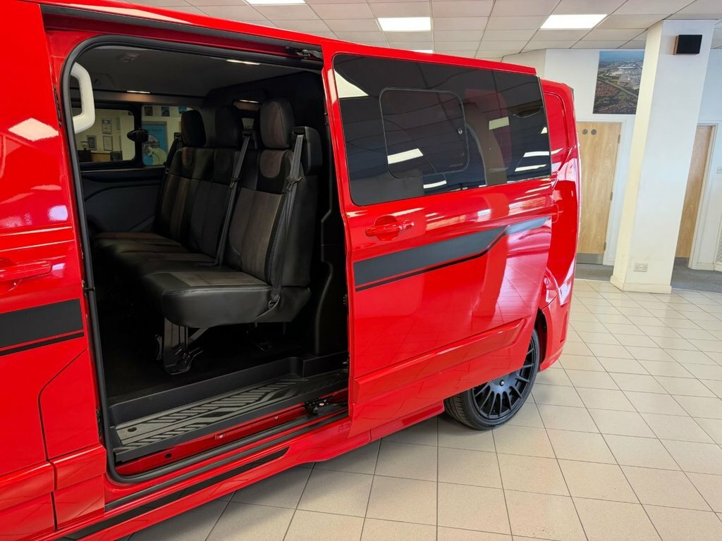 Ford Transit Custom 2L Limited Red #5