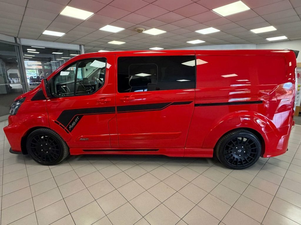 Ford Transit Custom 2L Limited Red #4