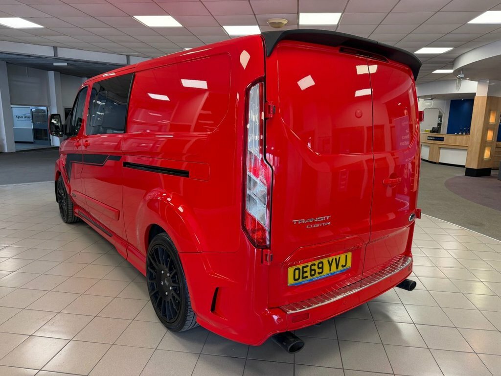 Ford Transit Custom 2L Limited Red #6