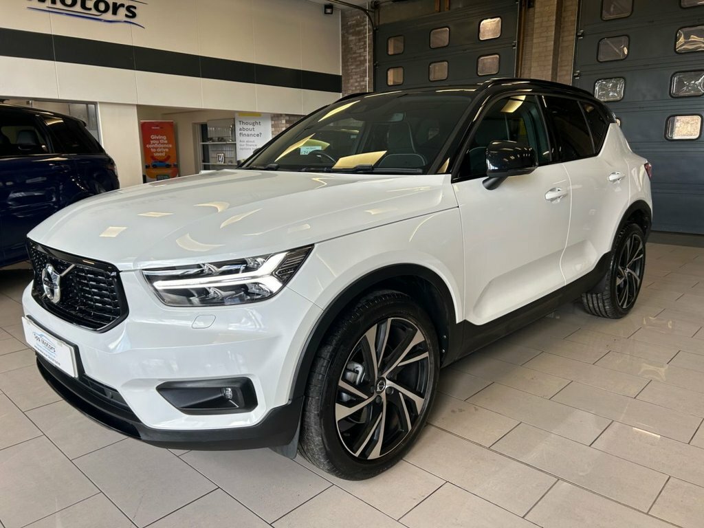 Volvo XC40 2L R-design Pro DP19ORA White #3