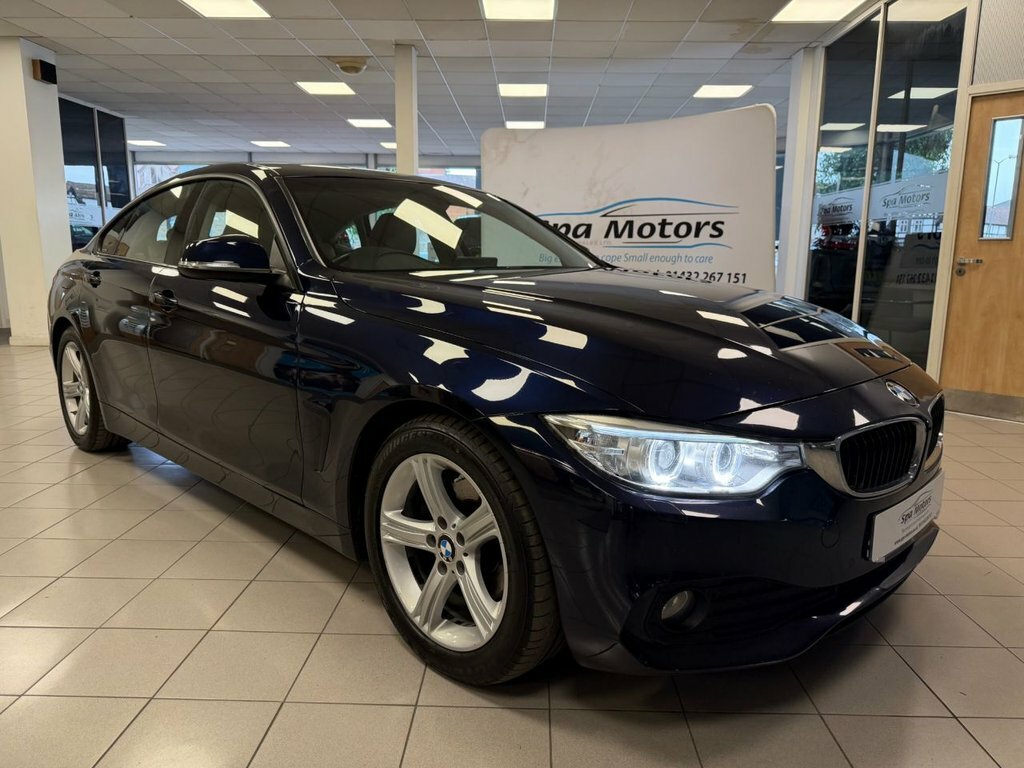 BMW 4 Series Gran Coupe 2L Se Blue