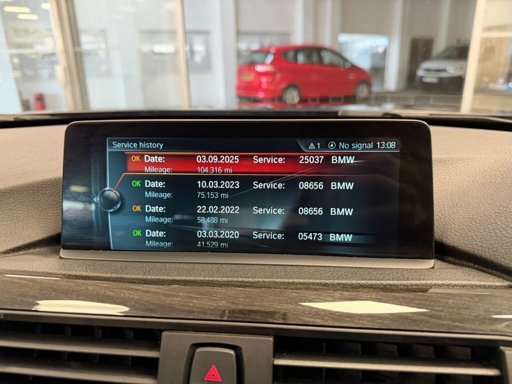BMW 4 Series Gran Coupe Hatchback White #15