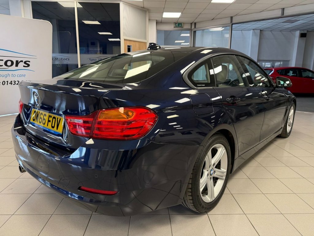 BMW 4 Series Gran Coupe 2L Se Blue #6