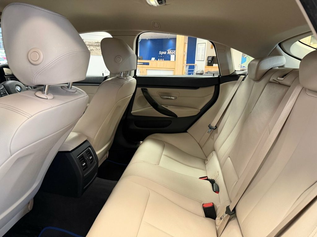 BMW 4 Series Gran Coupe Hatchback White #20