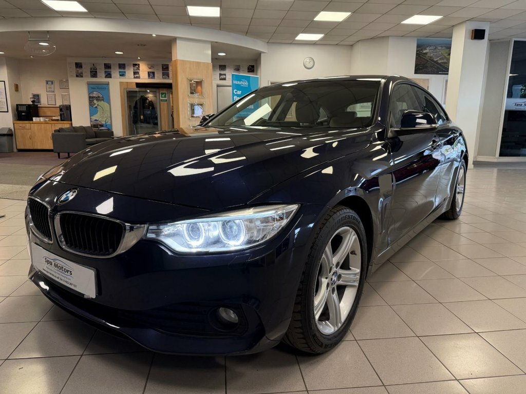 BMW 4 Series Gran Coupe 2L Se Blue #3