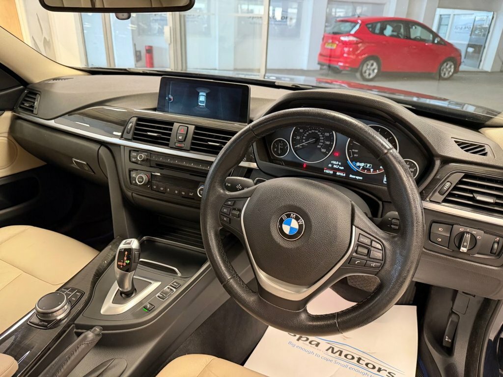 BMW 4 Series Gran Coupe Hatchback White #10