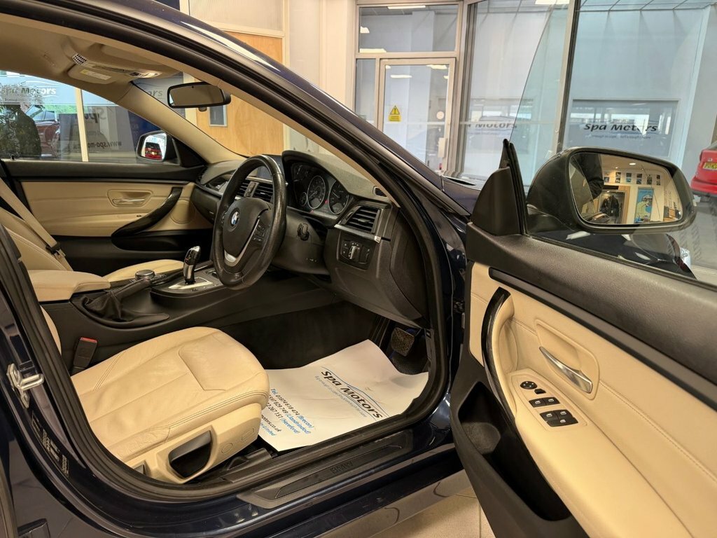 BMW 4 Series Gran Coupe Hatchback White #8